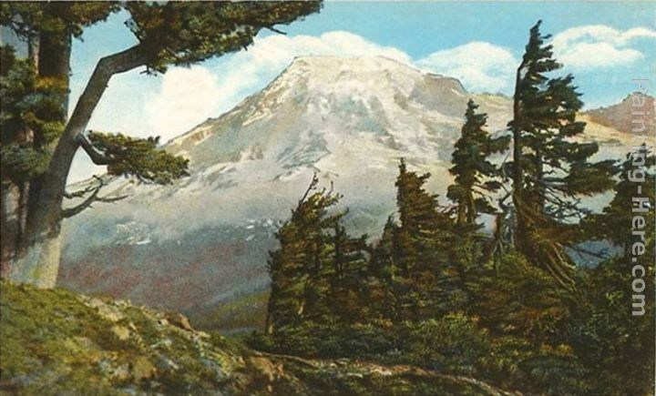 Norman Parkinson Mt. Rainier, Washington